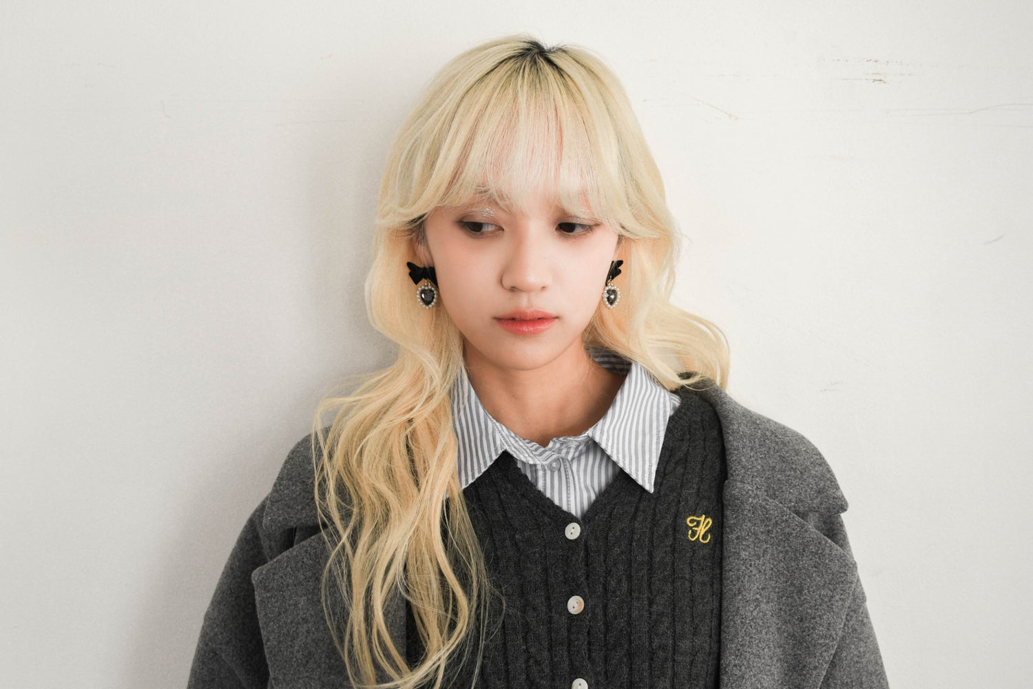 velour ribbon pierce LPー15