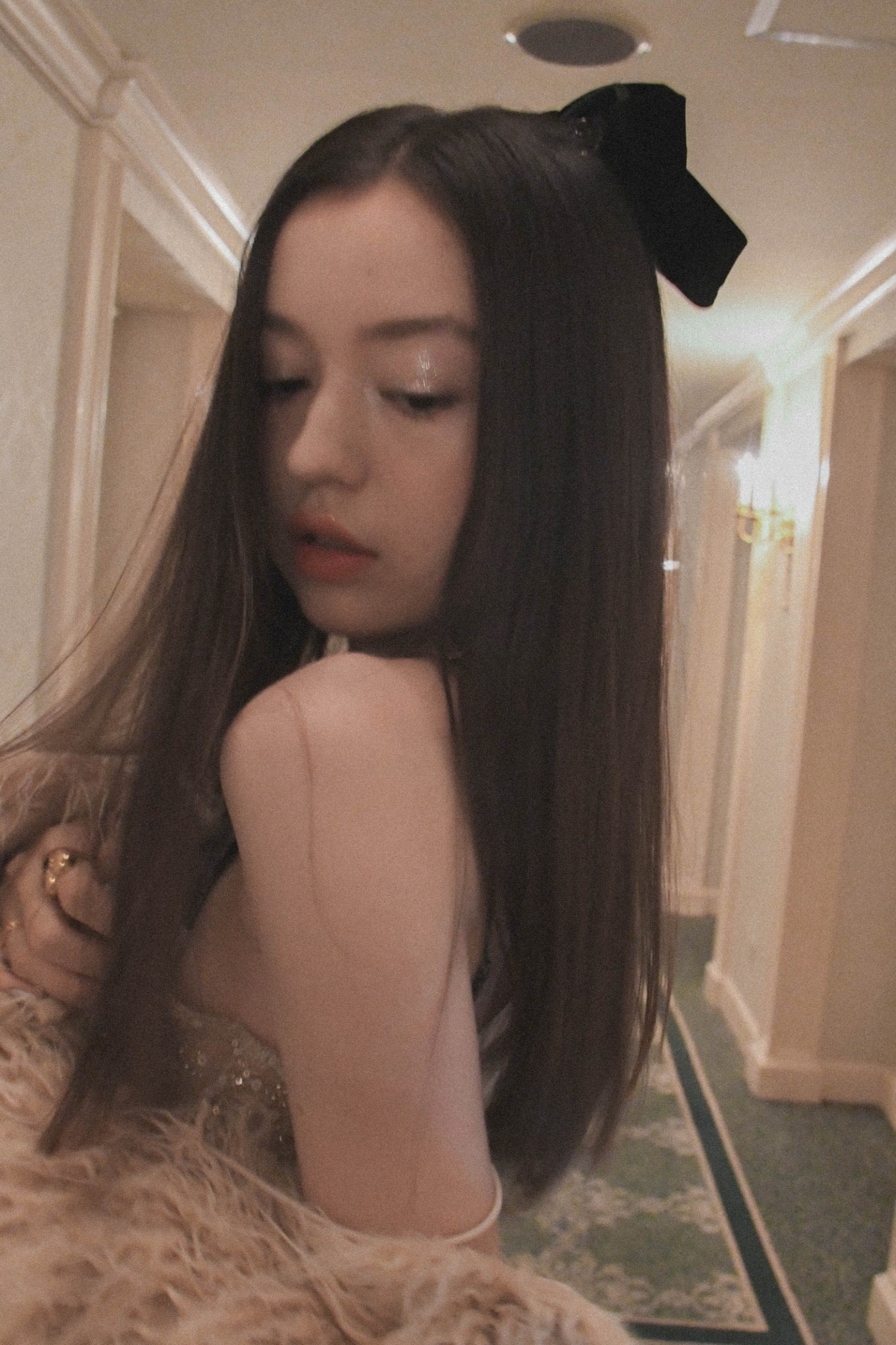 velour ribbon valetta LH-6