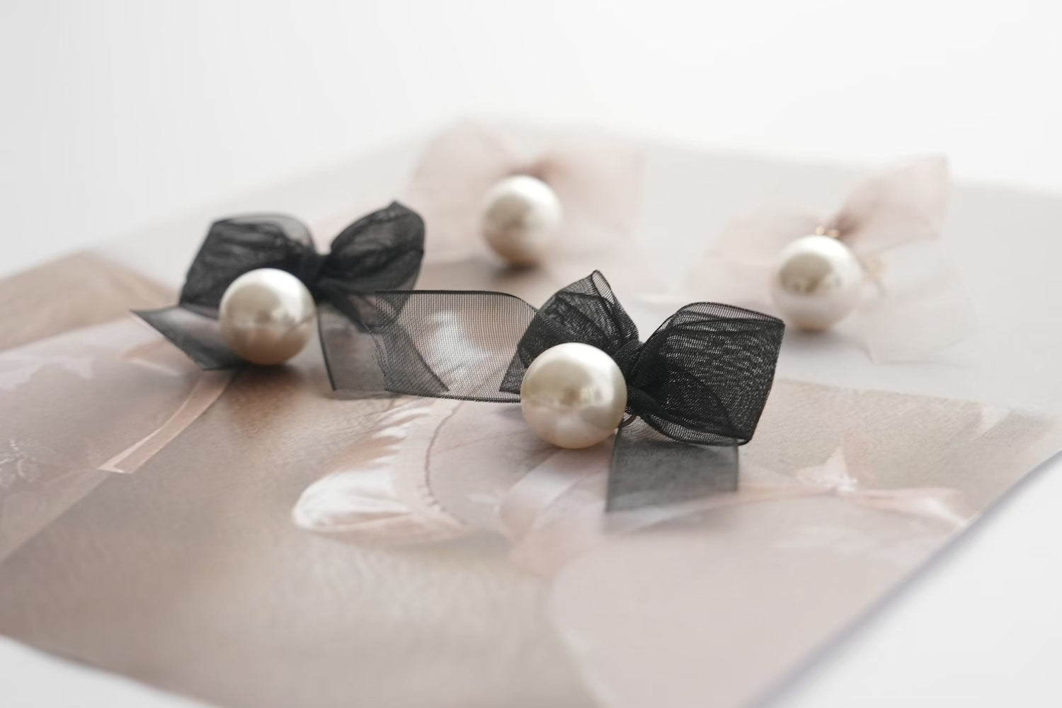 Pearl ribbon pierce LP-4