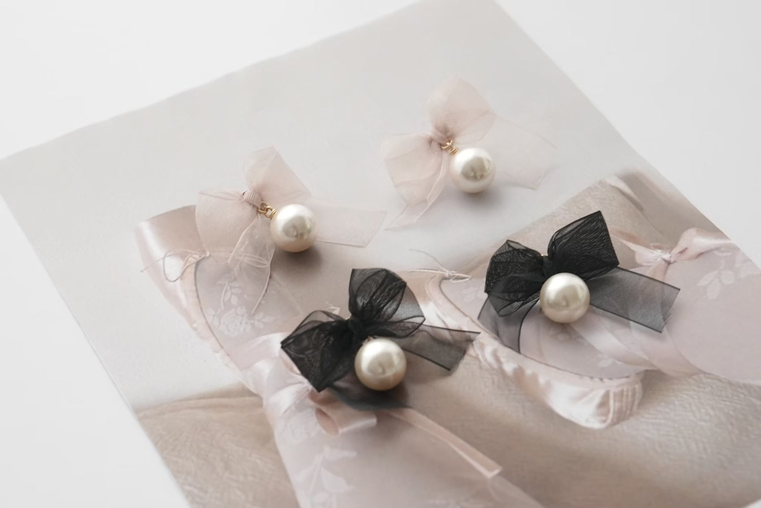 Pearl ribbon pierce LP-4