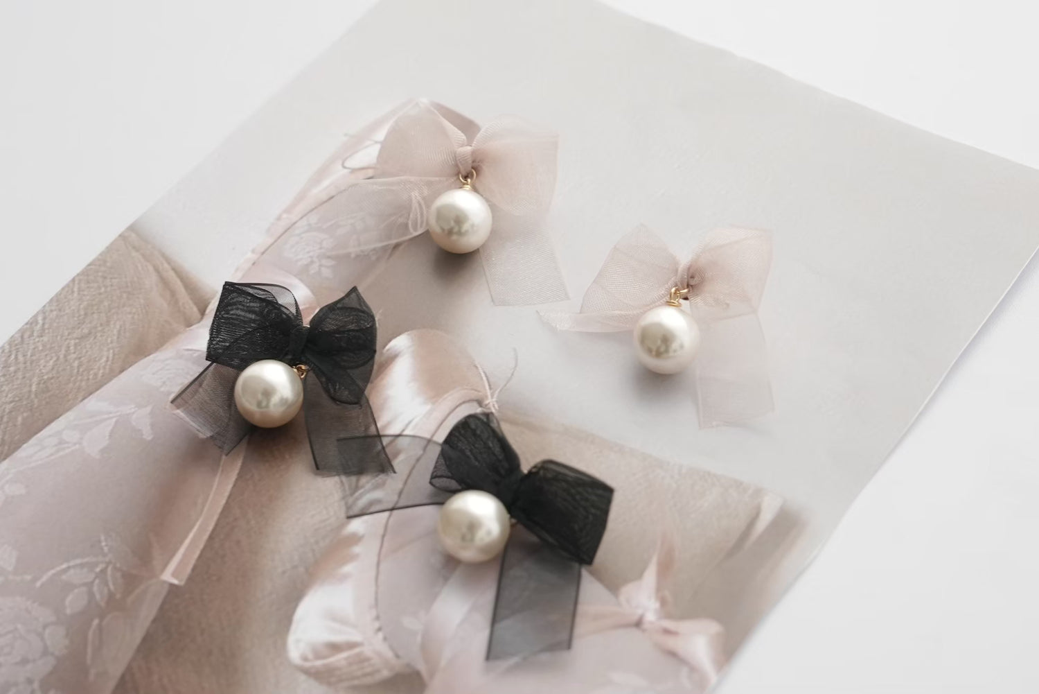 Pearl ribbon pierce LP-4