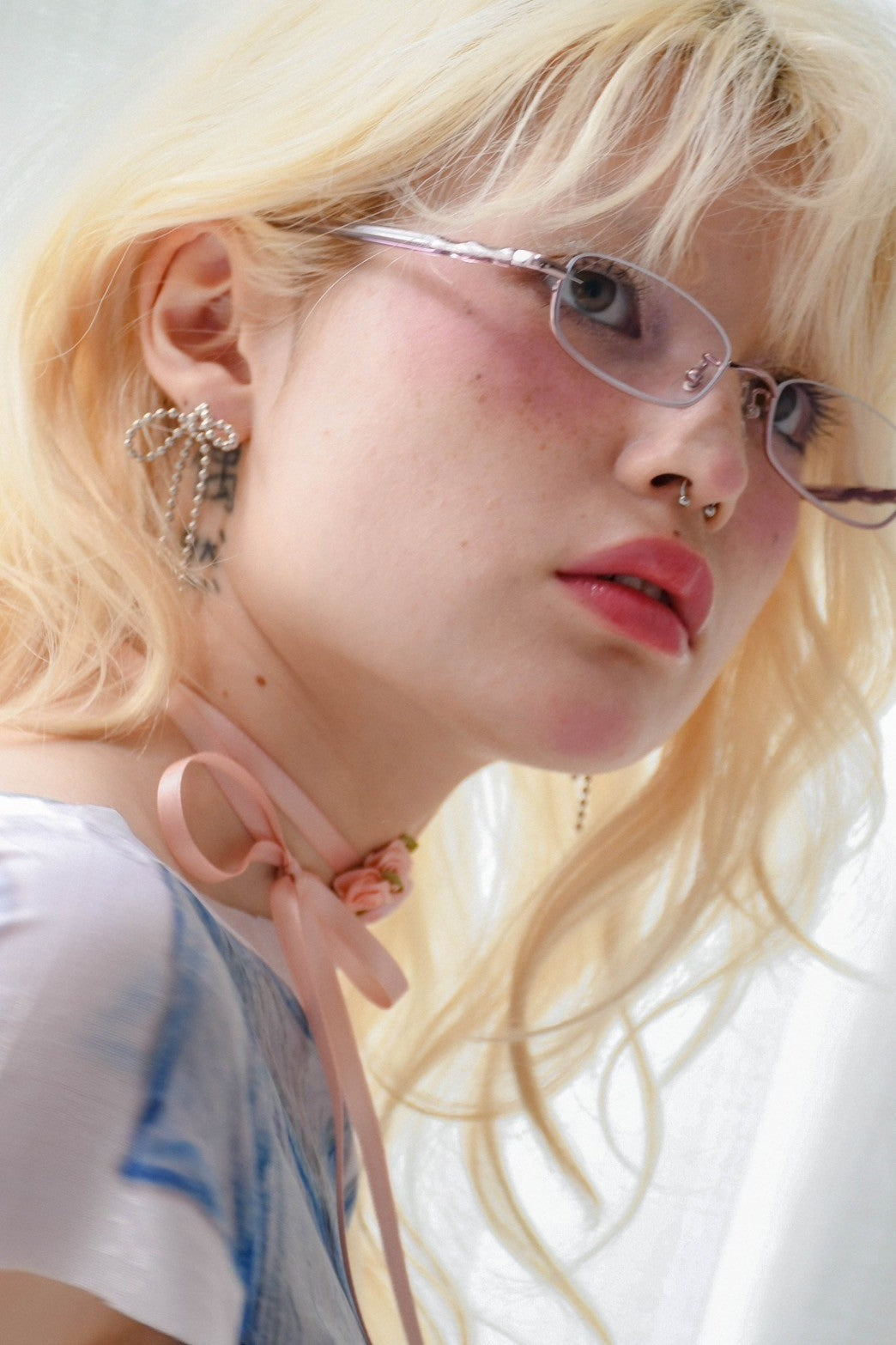 chain ribbon pierce LP-7