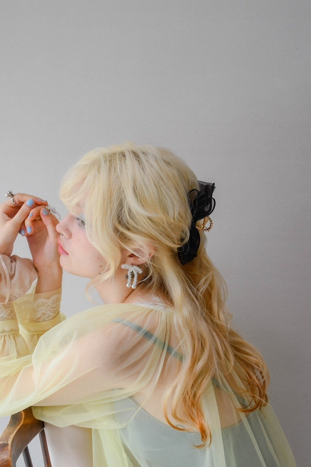 ribbon hairclip LH-3