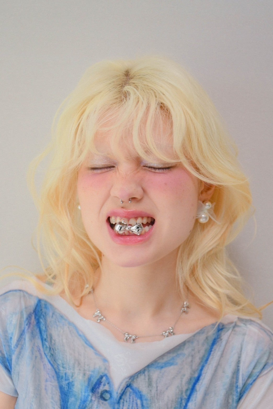 Pearl ribbon pierce LP-5