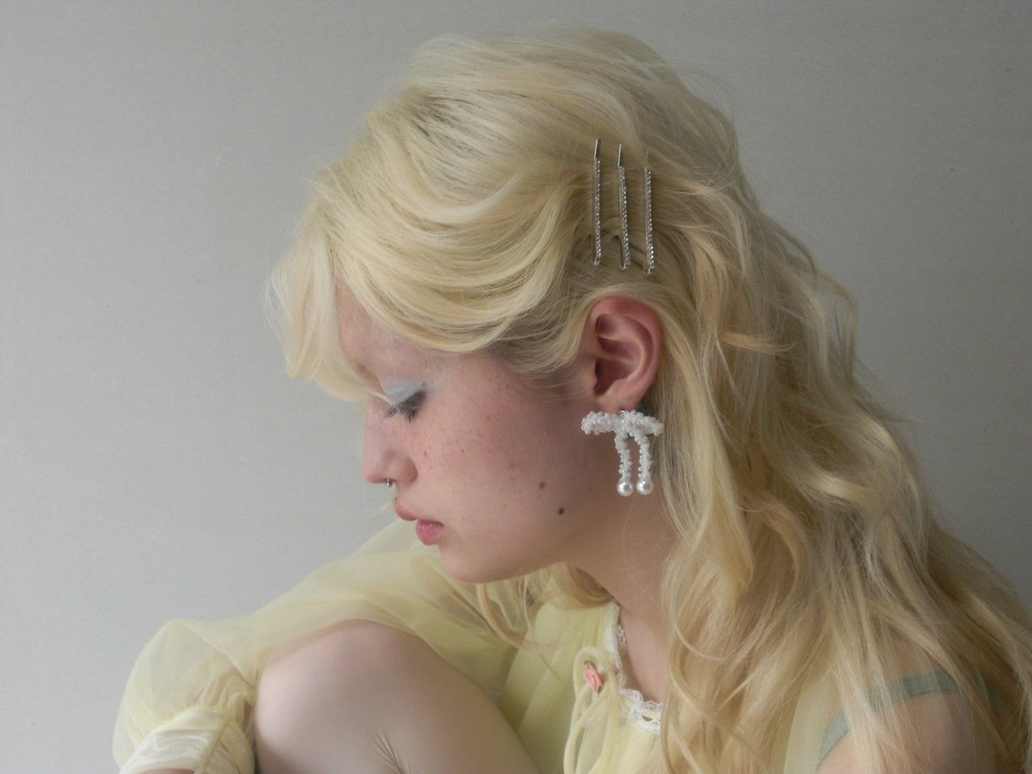 Pearl ribbon pierce LP-9