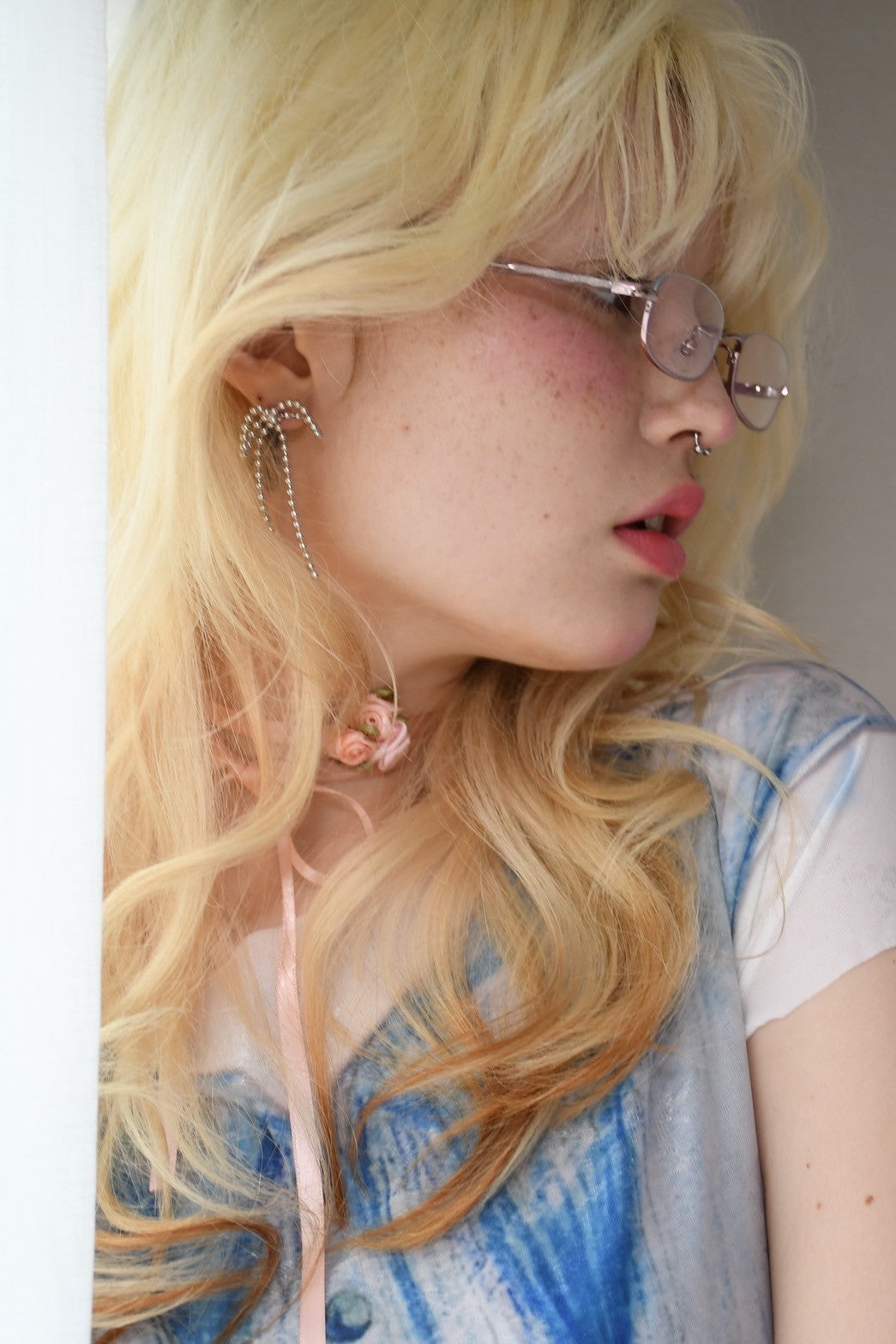chain ribbon pierce LP-7