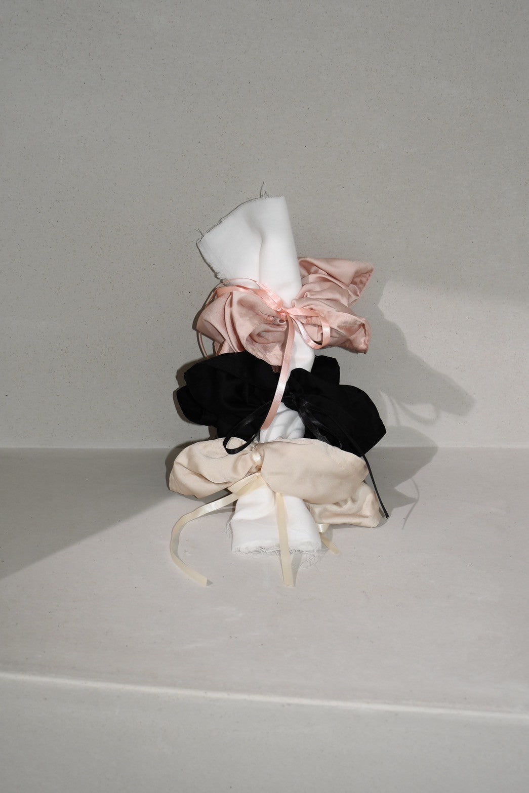 satin ribbon Scrunchie LH-2