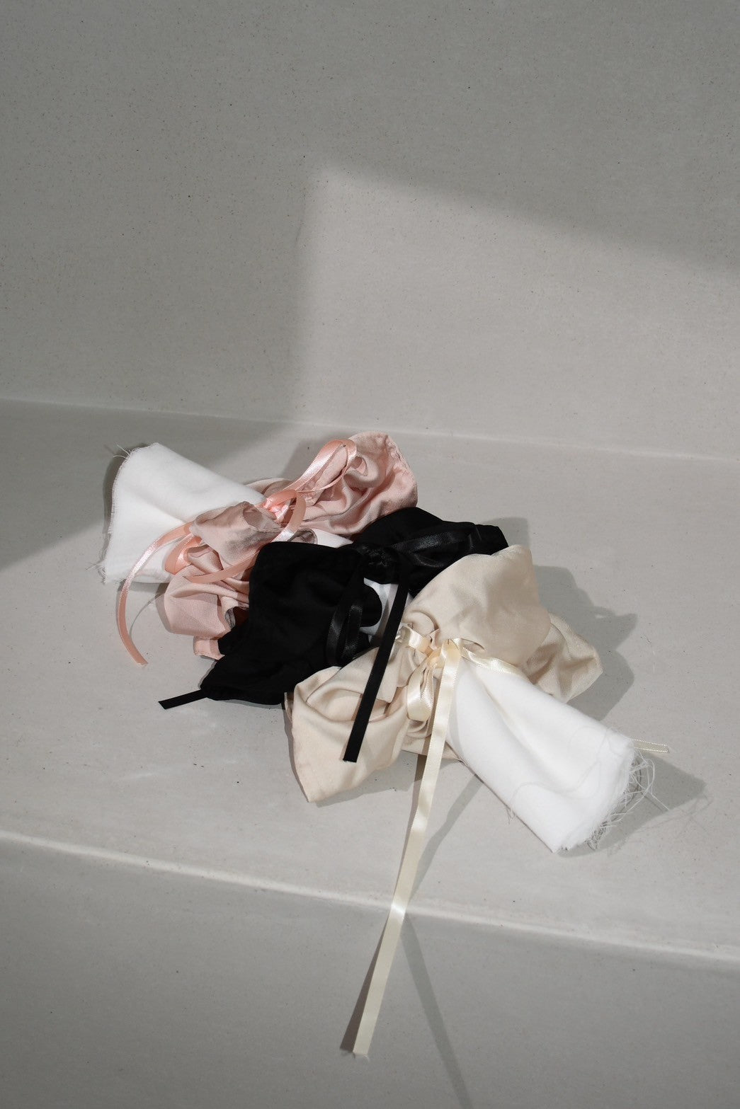 satin ribbon Scrunchie LH-2