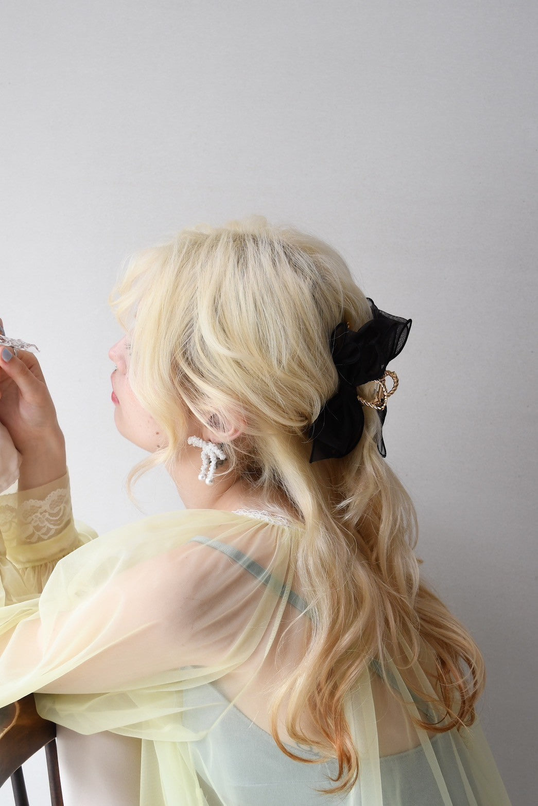 ribbon hairclip LH-3