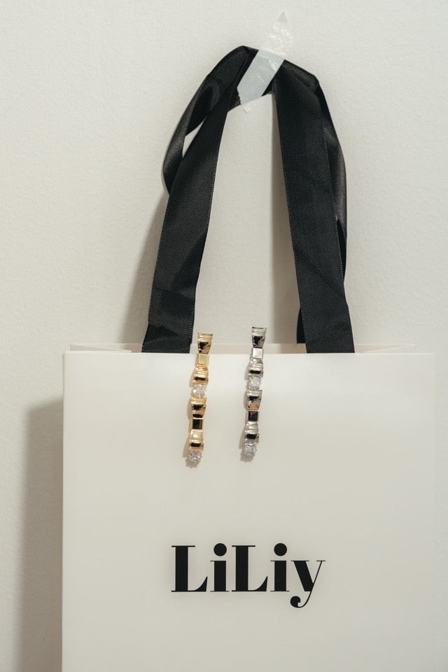 ribbon hair pin LHー29