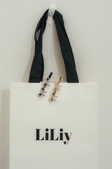 ribbon hair pin LHー31