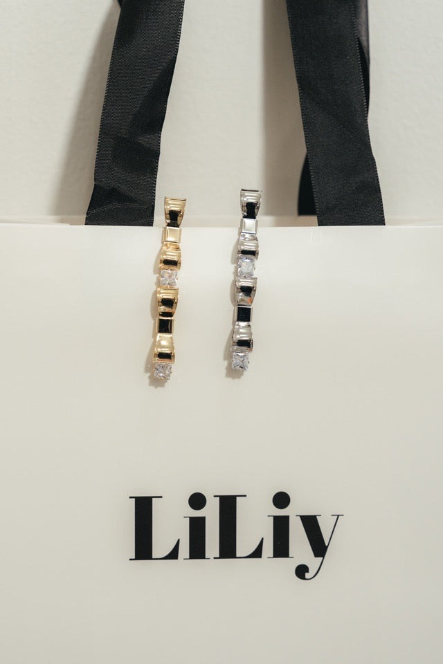 ribbon hair pin LHー29