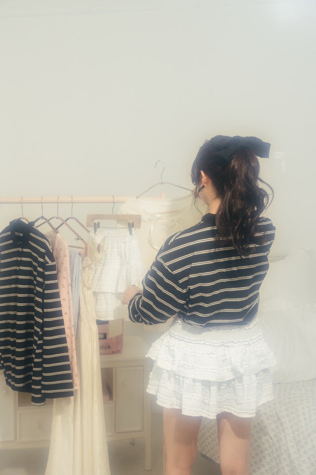 border polo shirt