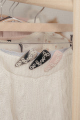 pearl  ribbon pin LHー23