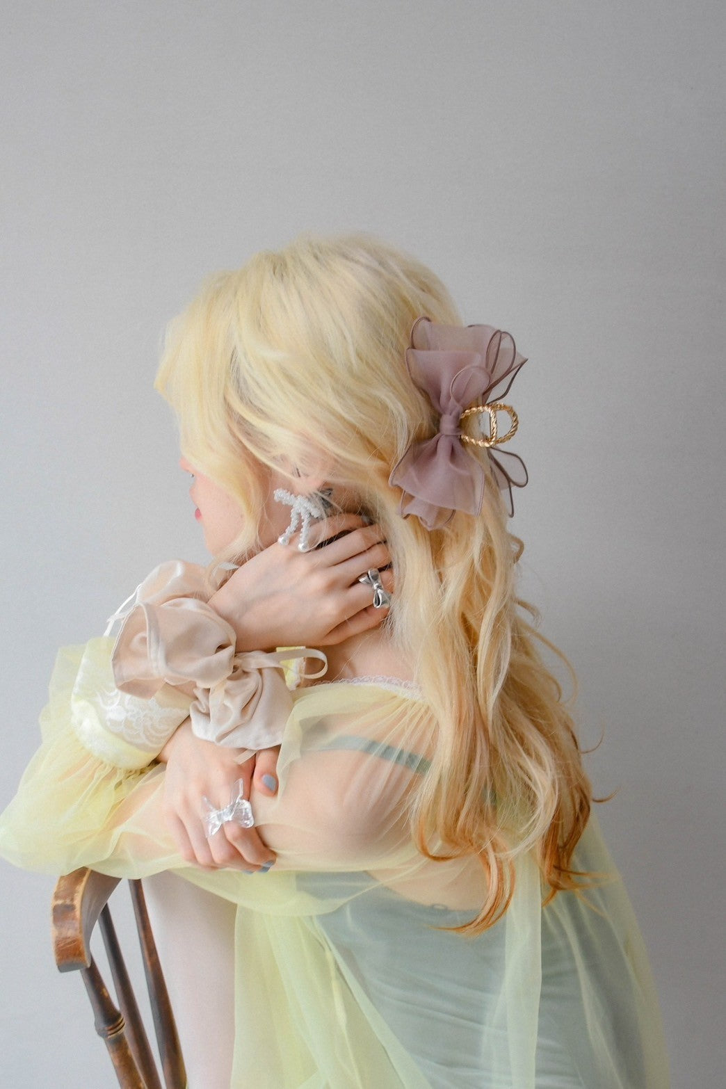 ribbon hairclip LH-3 – LiLiy